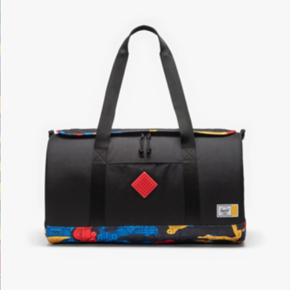 LEGO® Herschel Heritage™ Duffle - 40L new with tags abstract bricks